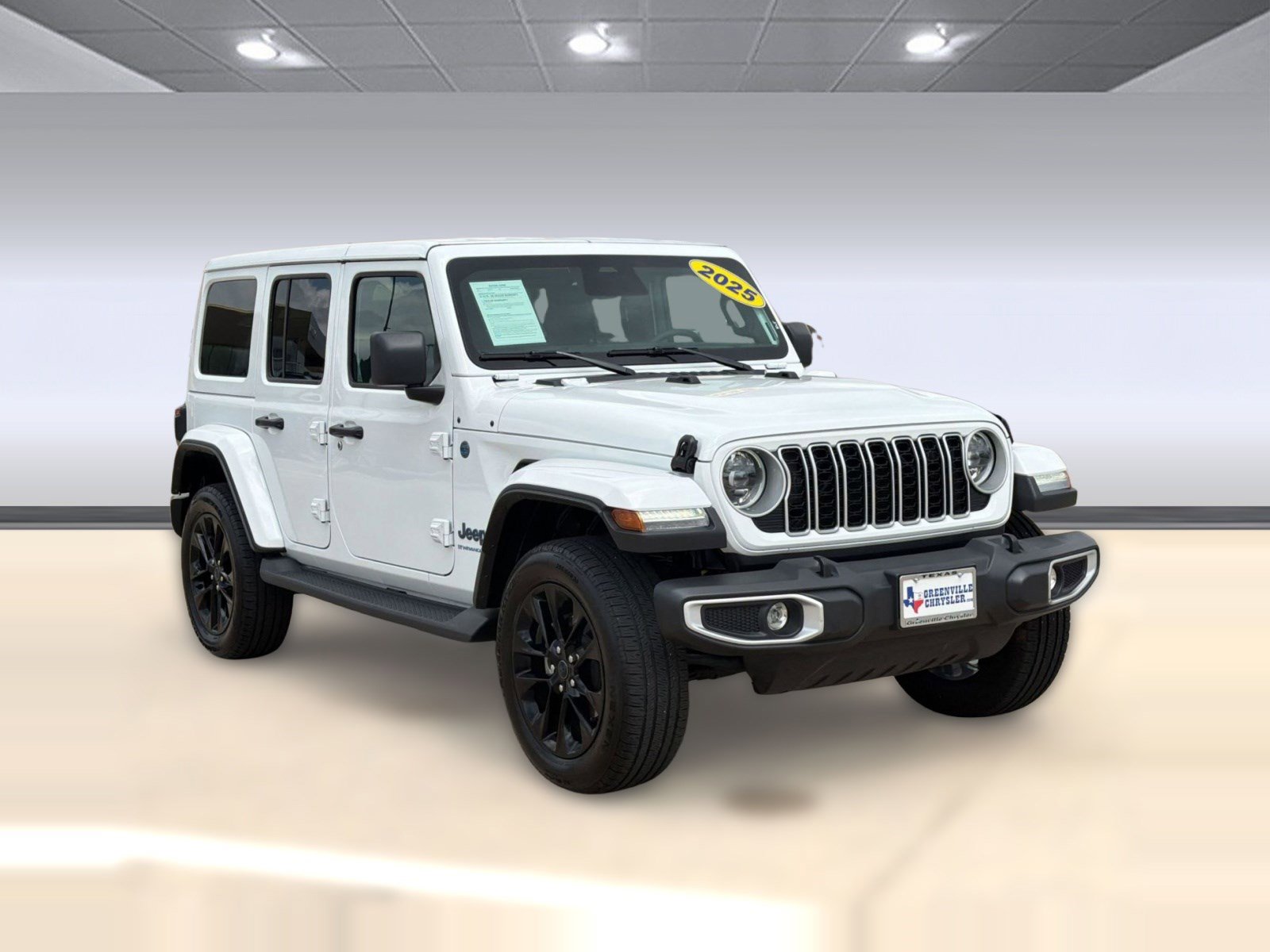 Certified 2025 Jeep Wrangler Sahara image 7