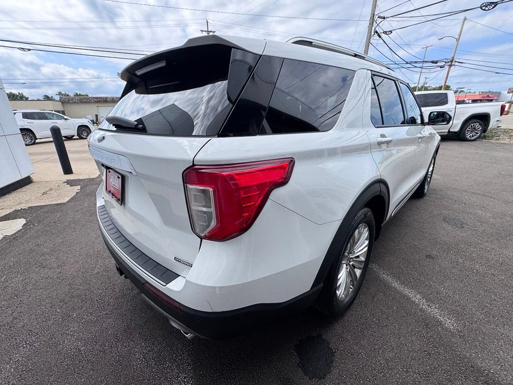 Used 2021 Ford Explorer Limited w/ Hybrid Equipment Group 310A RWD image 7