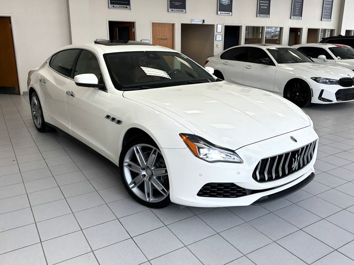 Used 2019 Maserati Quattroporte S Q4 AWD/4WD image 67