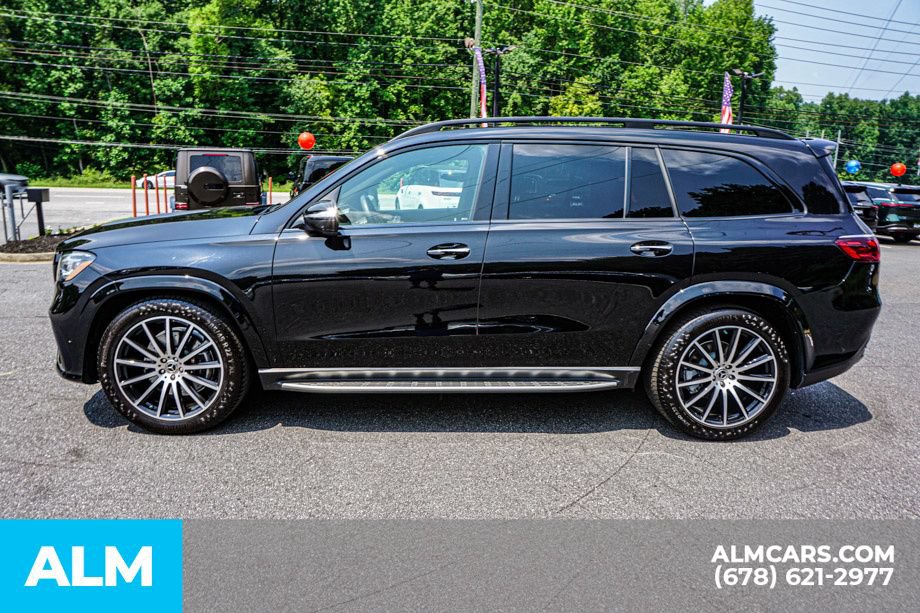Used 2024 Mercedes-Benz GLS 580 4MATIC w/ Warmth & Comfort Package image 6