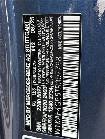 Certified 2026 Mercedes-Benz C 300 Sedan image 23