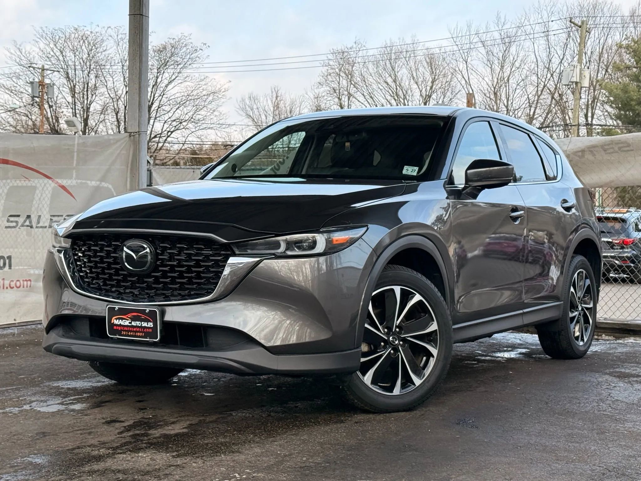 Used 2022 MAZDA CX-5 AWD 2.5 S w/ Premium Plus Pkg image 47