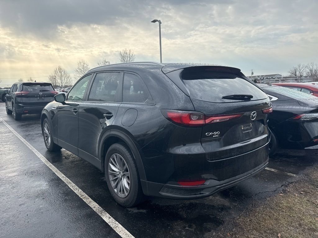 Used 2025 MAZDA CX-90 3.3 Turbo w/ Select Package image 4
