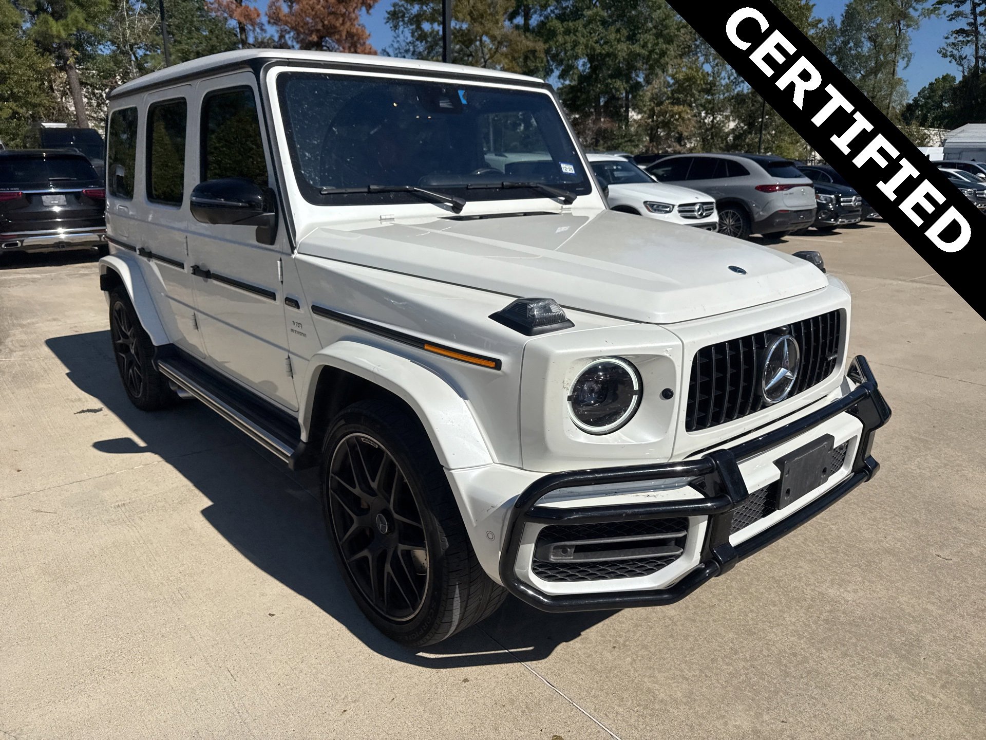 Used 2021 Mercedes-Benz G 63 AMG 4MATIC