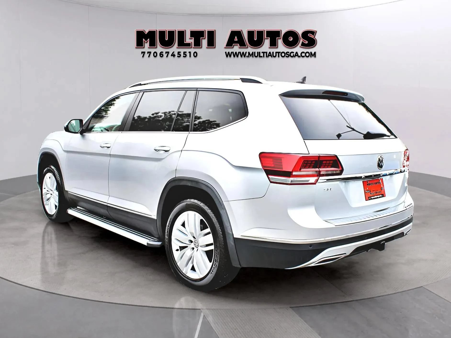 Used 2019 Volkswagen Atlas SEL FWD image 5