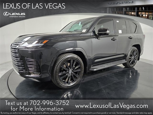 New 2025 Lexus LX 600 4WD w/ Luxury Package video 1