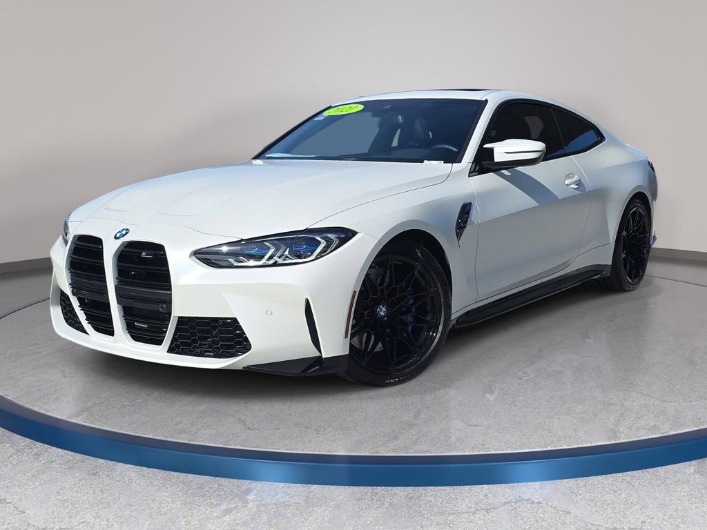 Used 2021 BMW M4 Competition w/ Executive Package RWD image 1