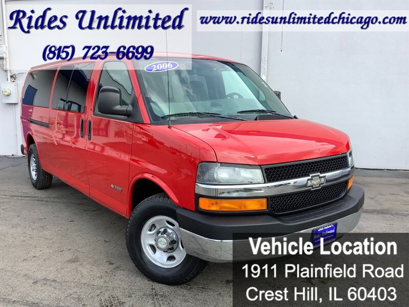 Used 2006 Chevrolet Express 3500 Extended Passenger w/ LT Preferred Equipment Group RWD image 11