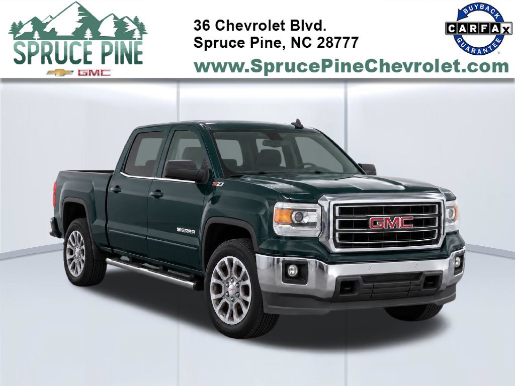 Used 2015 GMC Sierra 1500 SLE w/ SLE Value Package RWD 360° Tour