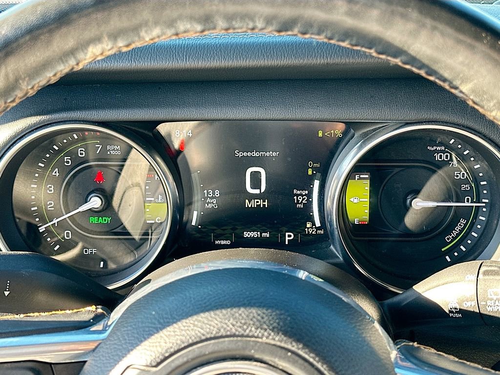 Used 2021 Jeep Wrangler Unlimited Sahara image 12