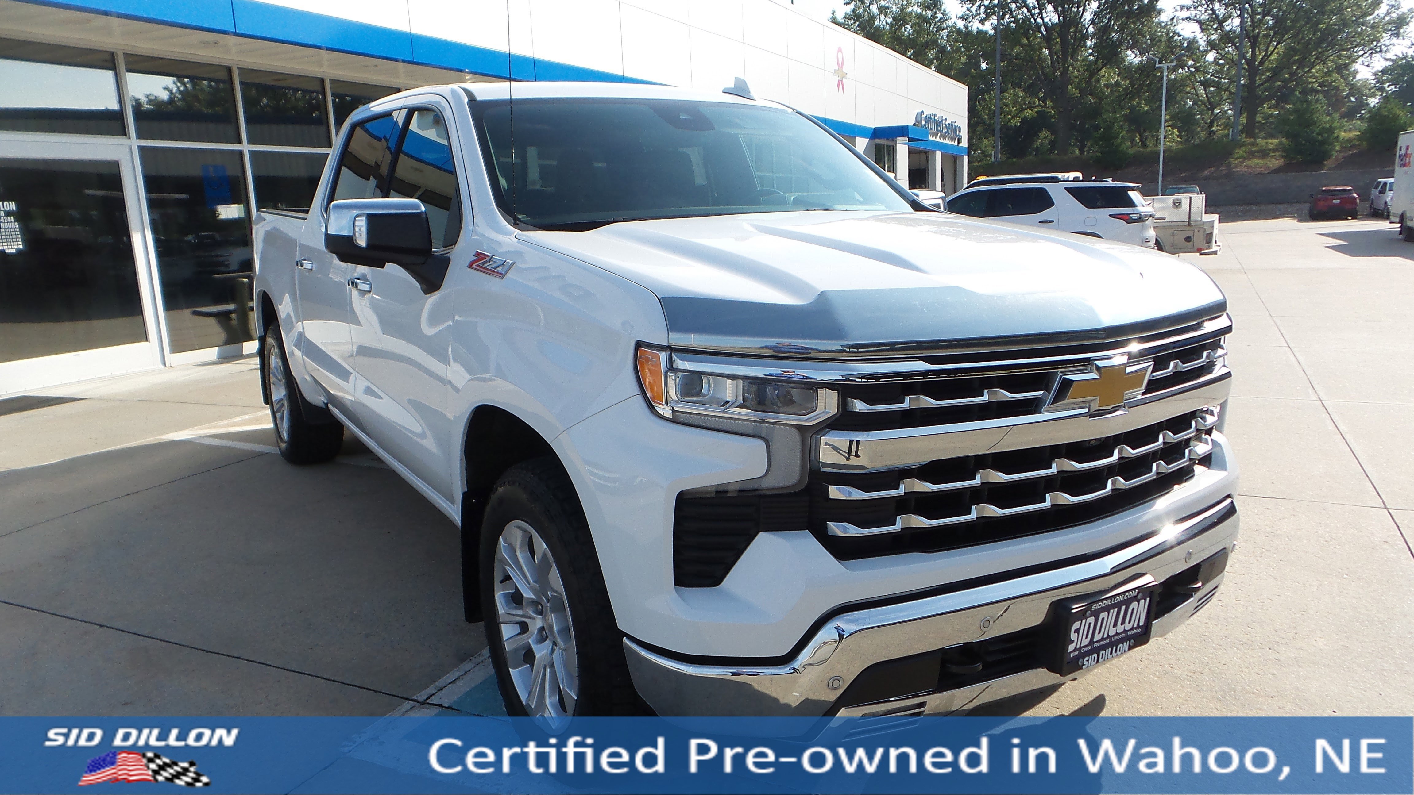 Used 2023 Chevrolet Silverado 1500 LTZ w/ LTZ Convenience Package II image 8