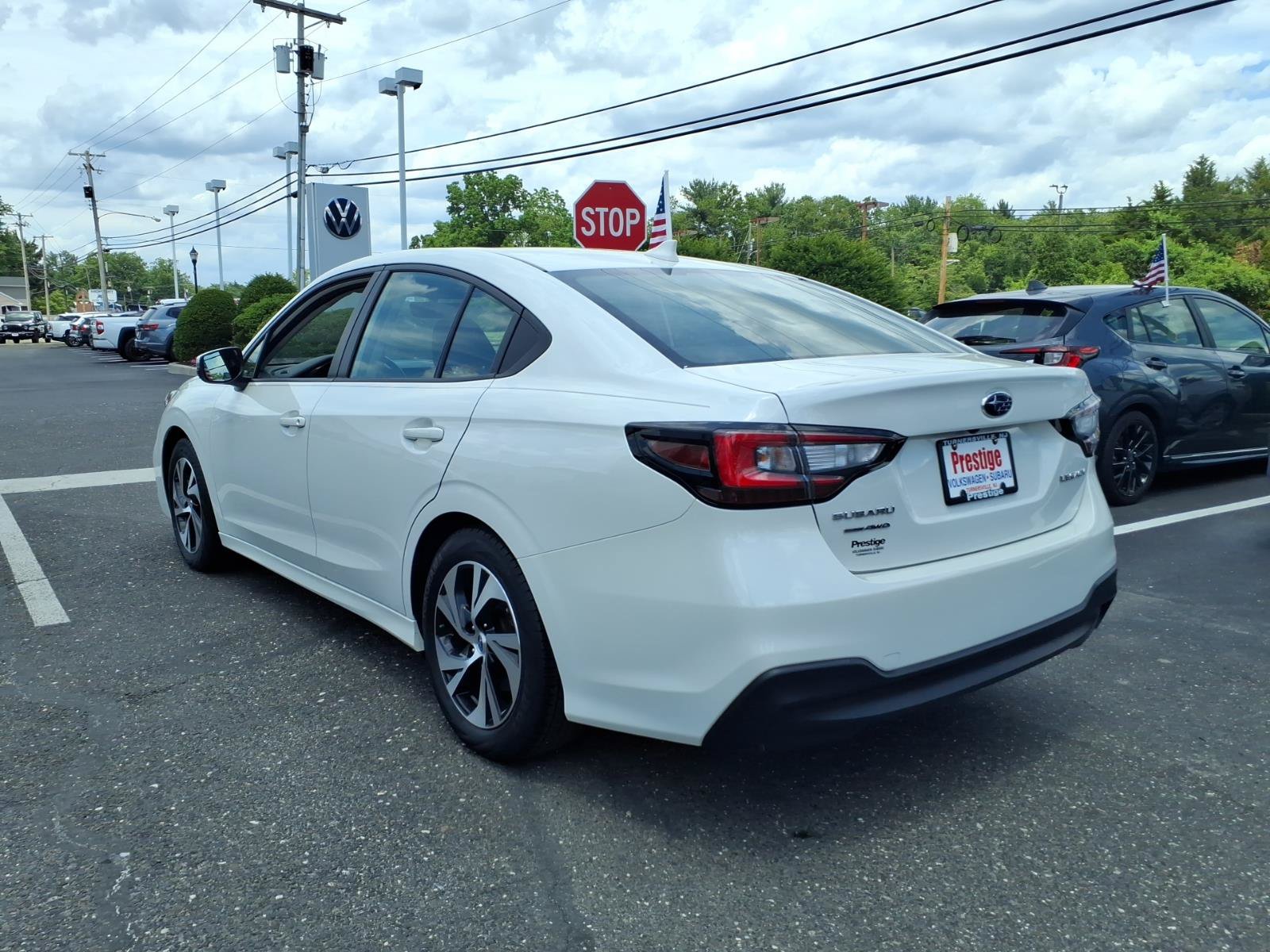 Certified 2024 Subaru Legacy Premium AWD/4WD image 4