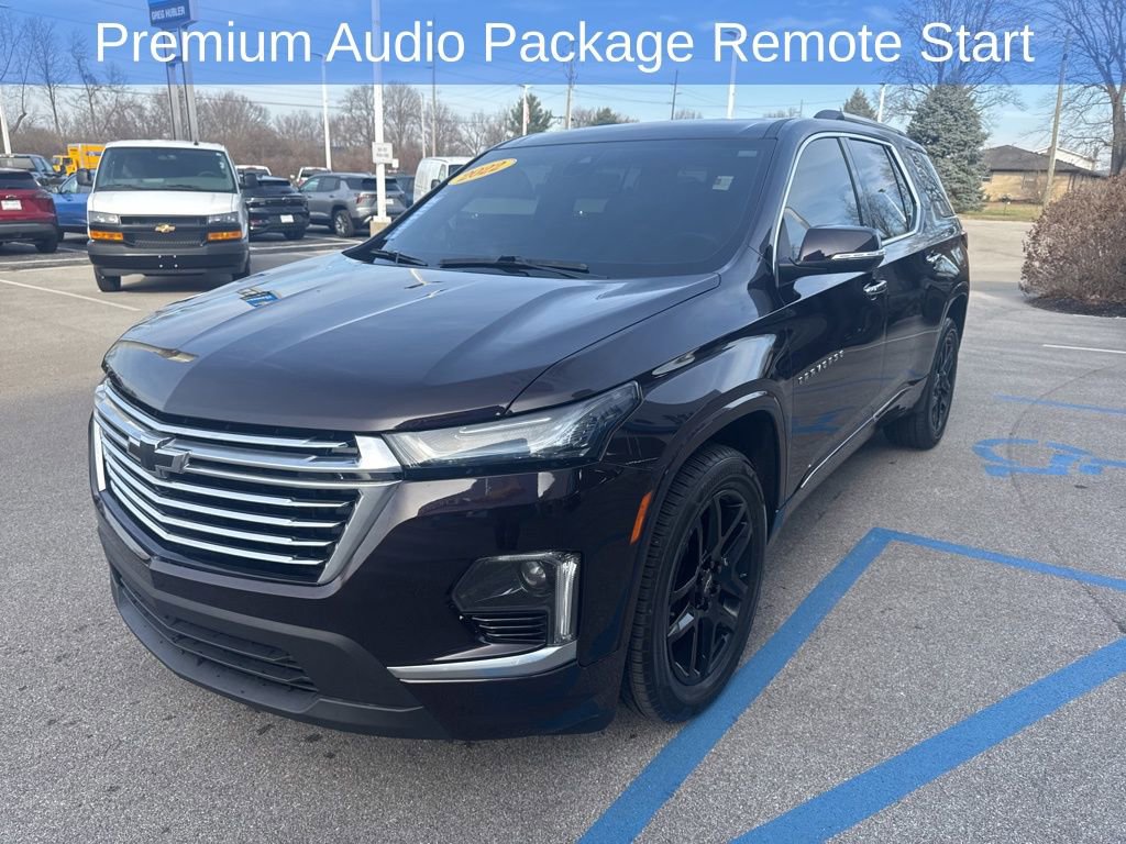 Used 2022 Chevrolet Traverse Premier w/ LPO, Floor Liner Package image 7
