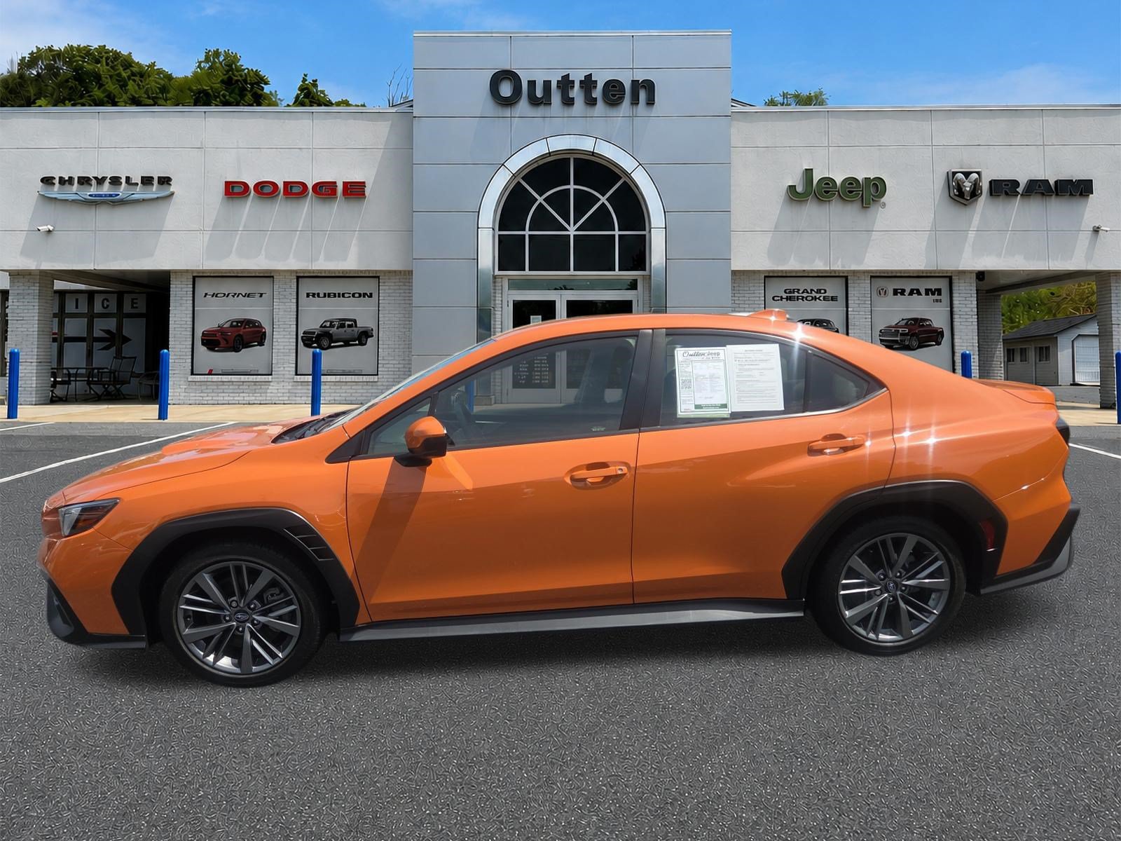 Used 2022 Subaru WRX AWD/4WD image 7