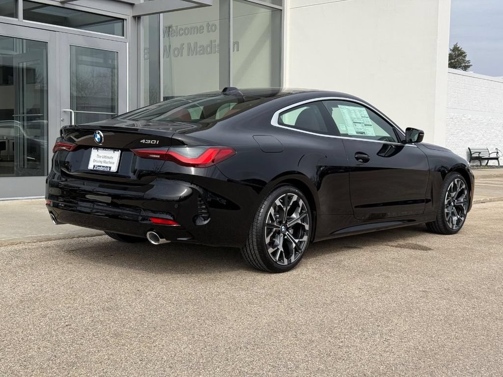 New 2026 BMW 430i xDrive Coupe w/ Premium Package AWD/4WD image 3