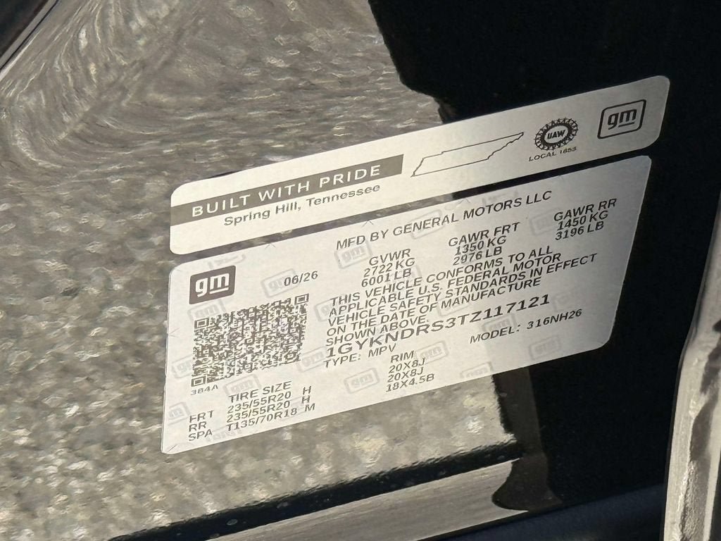 New 2026 Cadillac XT5 Premium Luxury w/ Driver Assist Package AWD/4WD image 20