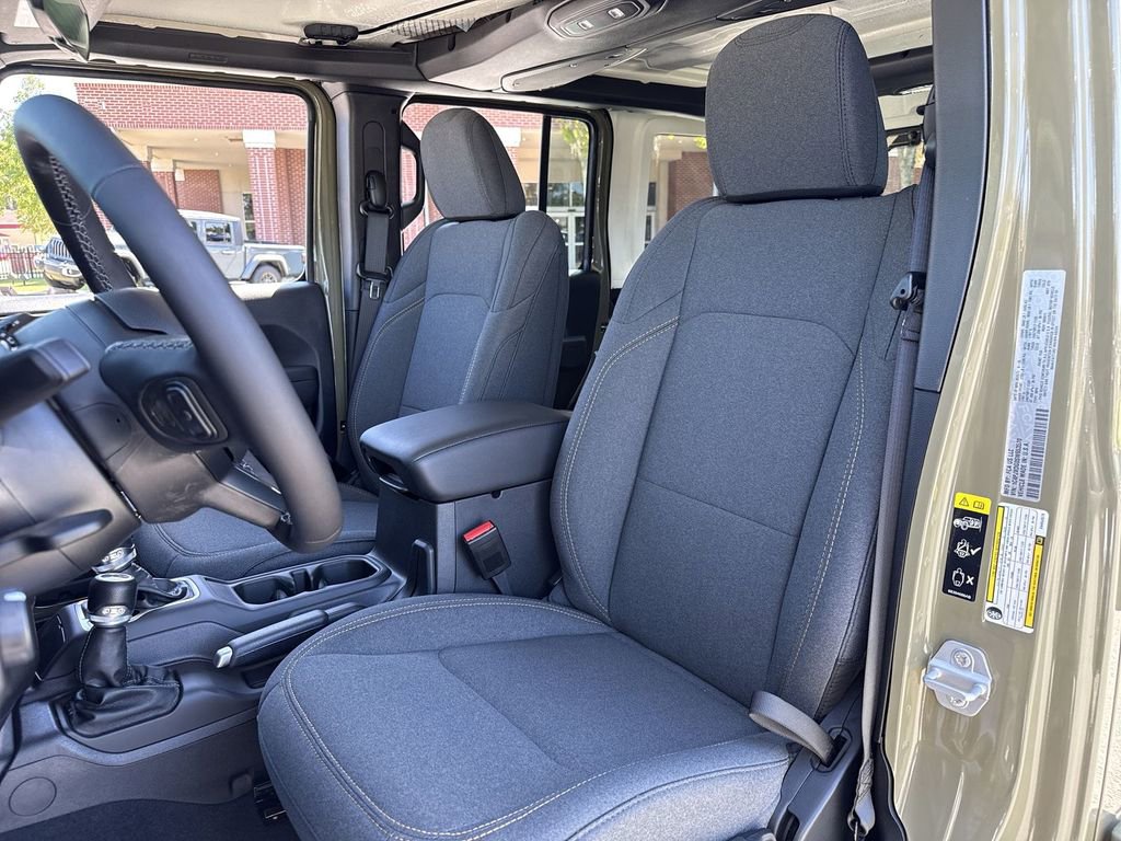 New 2025 Jeep Wrangler Sport S image 11