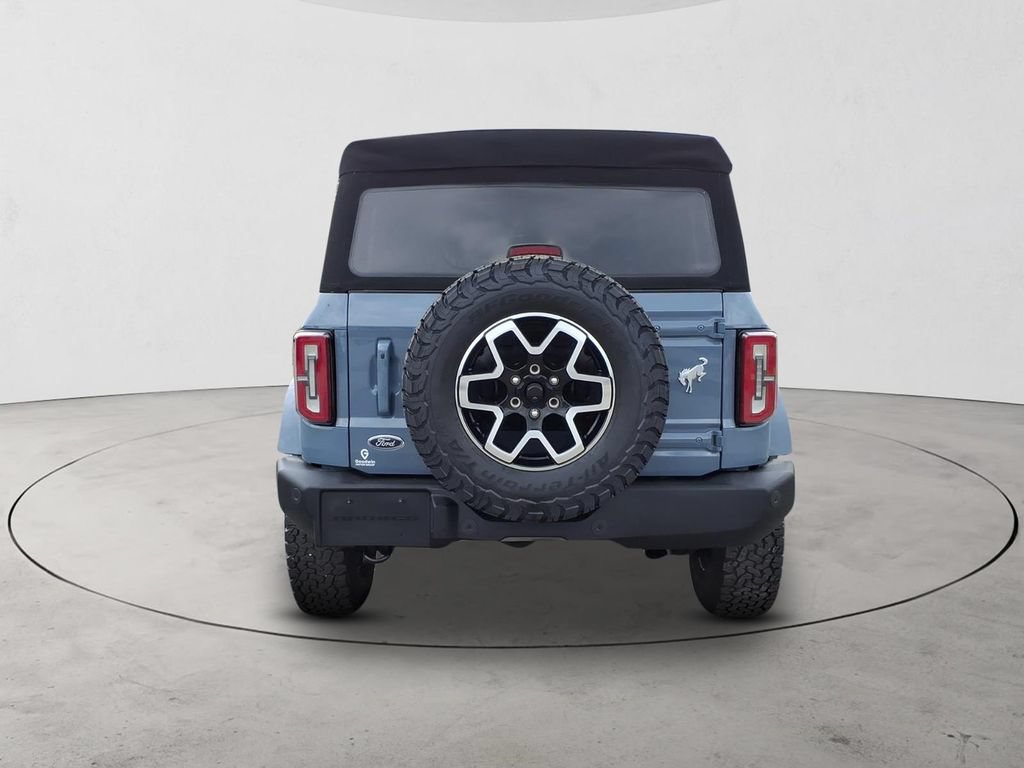 Used 2022 Ford Bronco Outer Banks AWD/4WD image 6