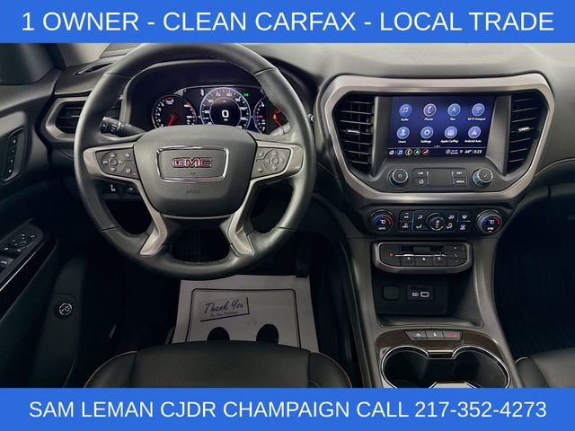 Used 2023 GMC Acadia AT4 w/ Technology Package AWD/4WD image 24