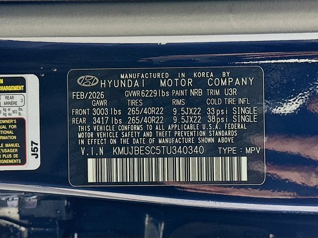 New 2026 Genesis GV80 3.5T e-SC AWD/4WD image 24
