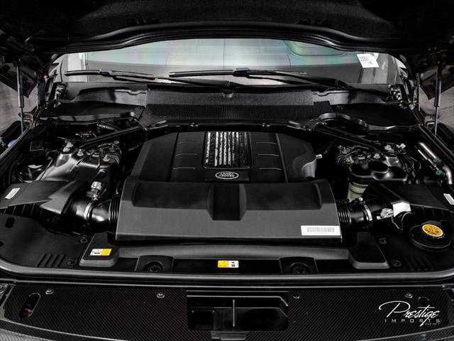 Used 2019 Land Rover Range Rover Long Wheelbase Autobiography AWD/4WD image 9