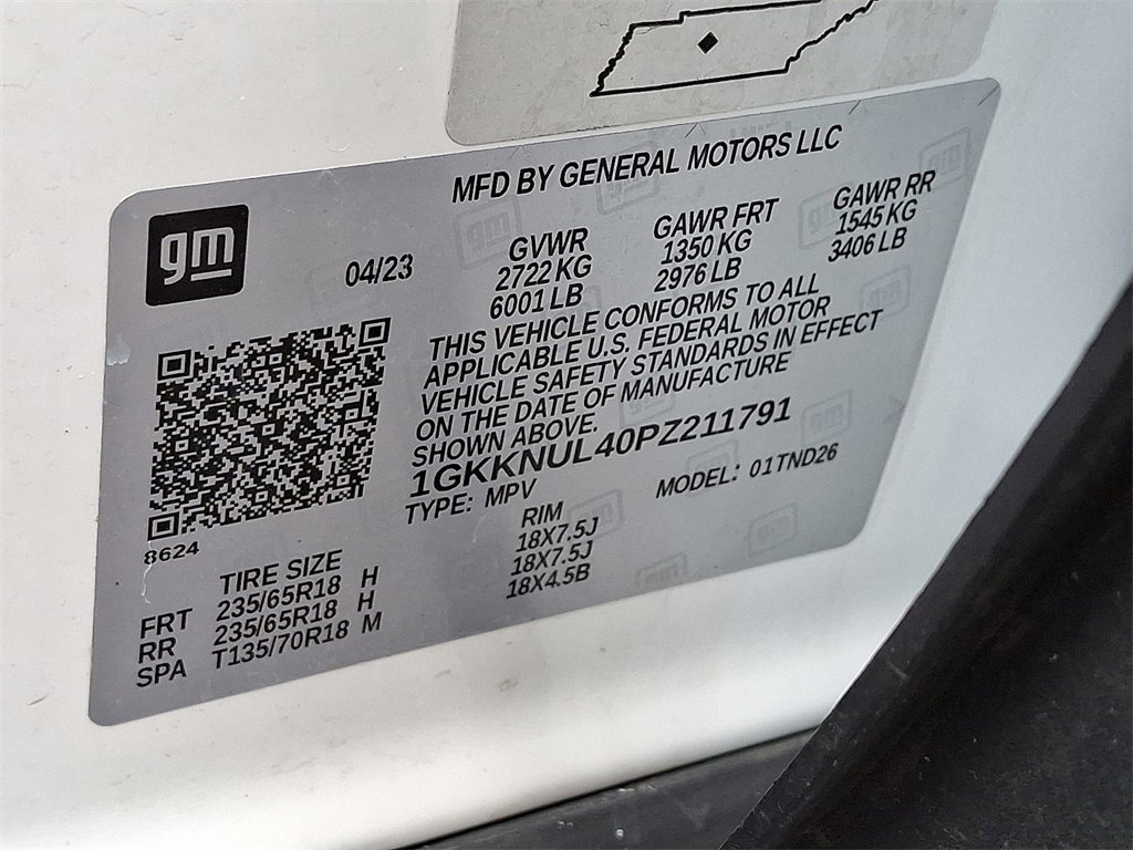 Certified 2023 GMC Acadia SLT image 28