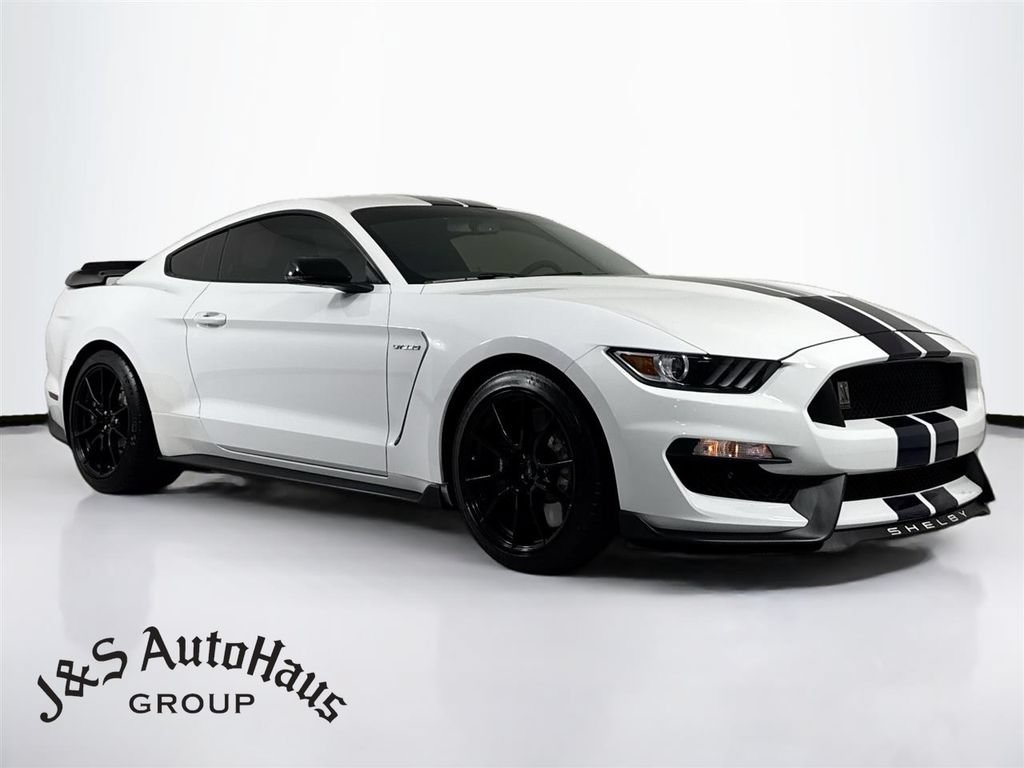 Used 2019 Ford Mustang Shelby GT350 w/ Technology Package RWD image 1