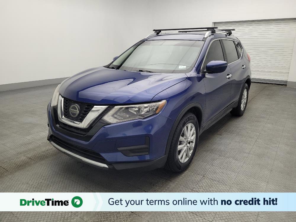 Used 2018 Nissan Rogue SV