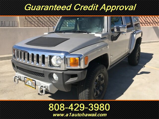 Used 2008 HUMMER H3 Luxury image 1