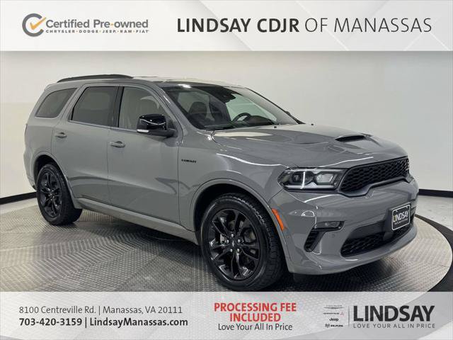 Certified 2023 Dodge Durango R/T AWD/4WD image 1