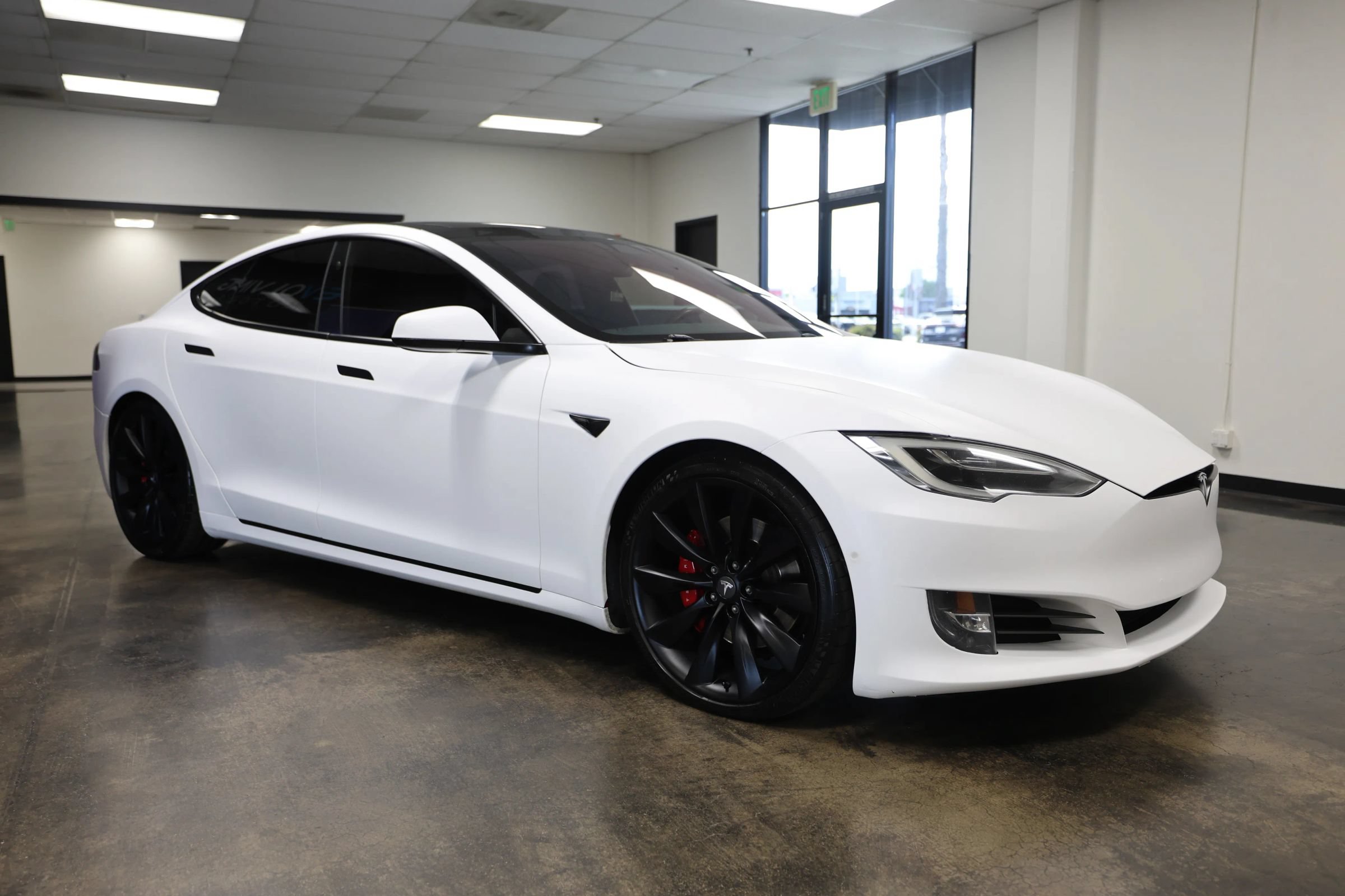 Used 2017 Tesla Model S P100D AWD/4WD image 7