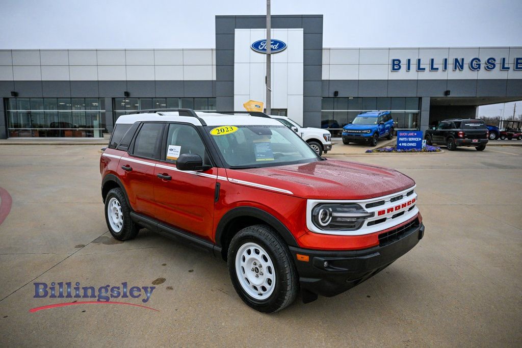 Certified 2023 Ford Bronco Sport Heritage w/ Heritage Convenience Package image 1