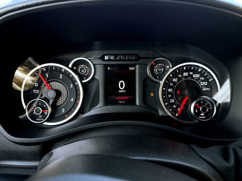 New 2026 RAM 3500 Tradesman w/ Chrome Appearance Group image 17