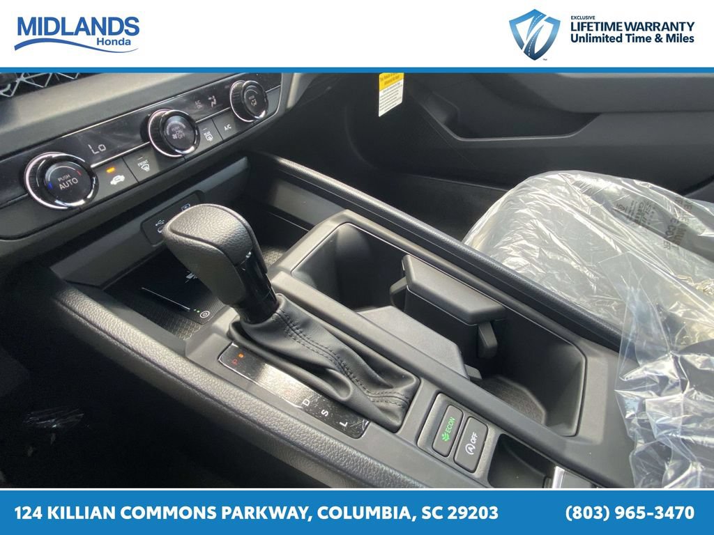 New 2026 Honda Accord LX image 29