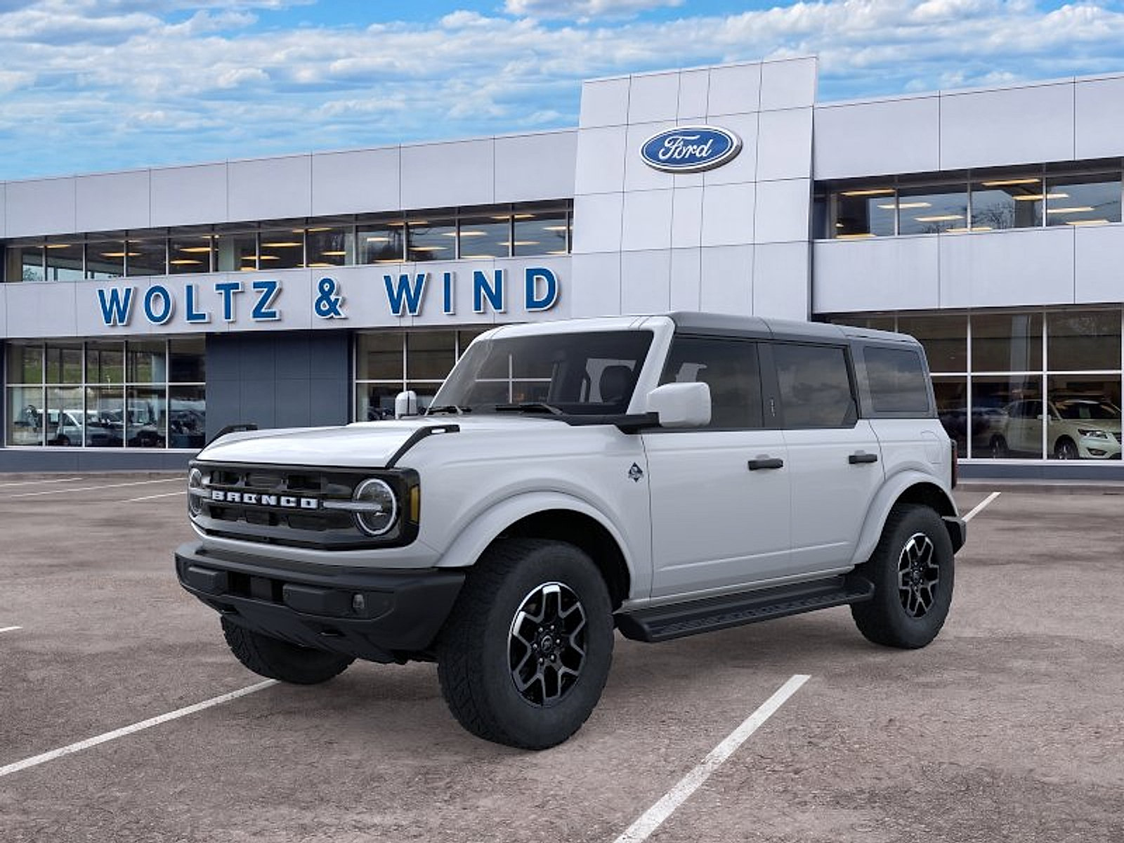 New 2026 Ford Bronco Outer Banks