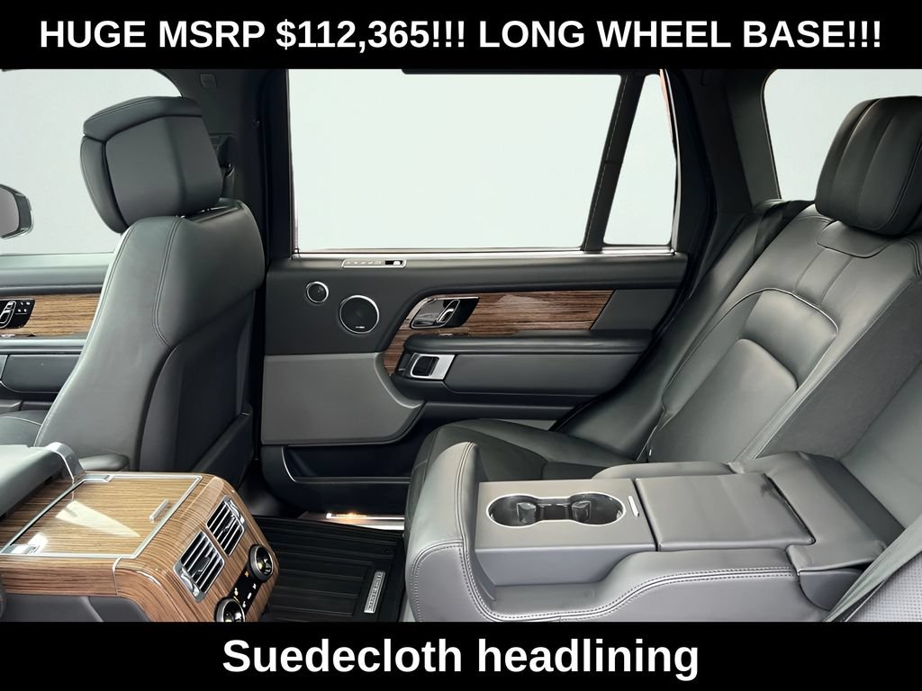 Used 2019 Land Rover Range Rover Long Wheelbase Supercharged AWD/4WD image 22