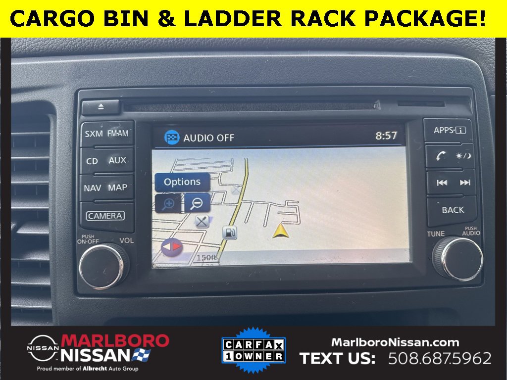 Used 2021 Nissan NV 2500 SV w/ Navigation Package image 19