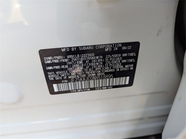 Used 2022 Subaru Forester Sport image 27