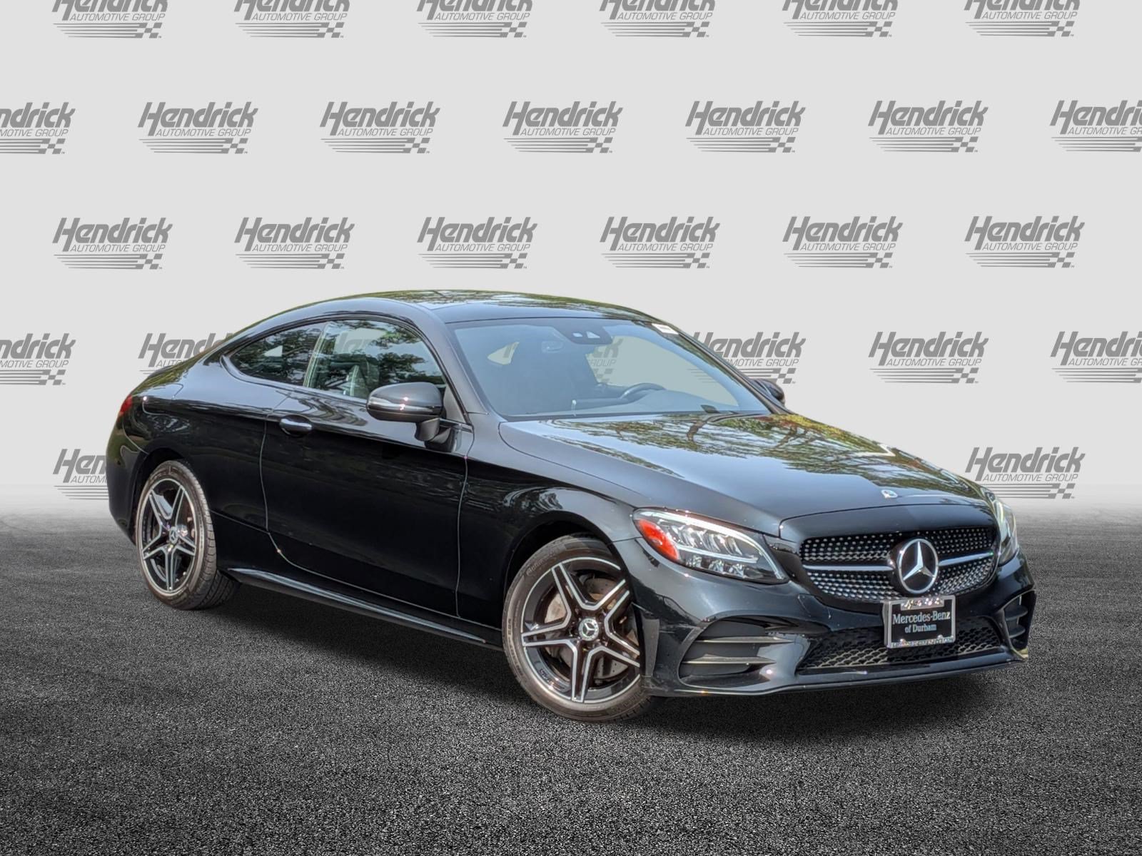 Certified 2023 Mercedes-Benz C 300 4MATIC Coupe image 2