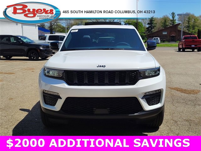 New 2025 Jeep Grand Cherokee Limited w/ Black Appearance Package image 38