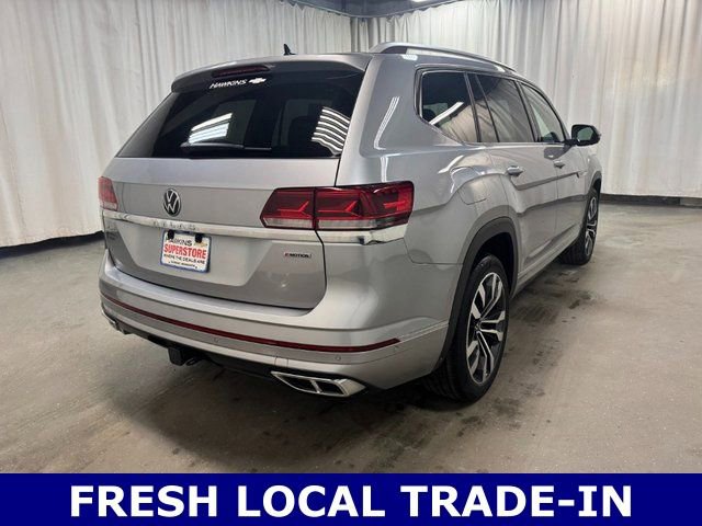 Used 2022 Volkswagen Atlas SEL Premium image 4