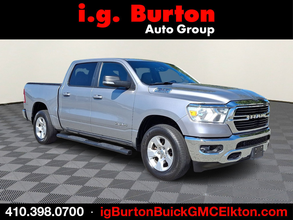 Used 2021 RAM 1500 Big Horn AWD/4WD image 1