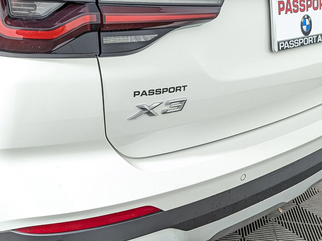 Certified 2022 BMW X3 xDrive30i w/ Convenience Package image 11