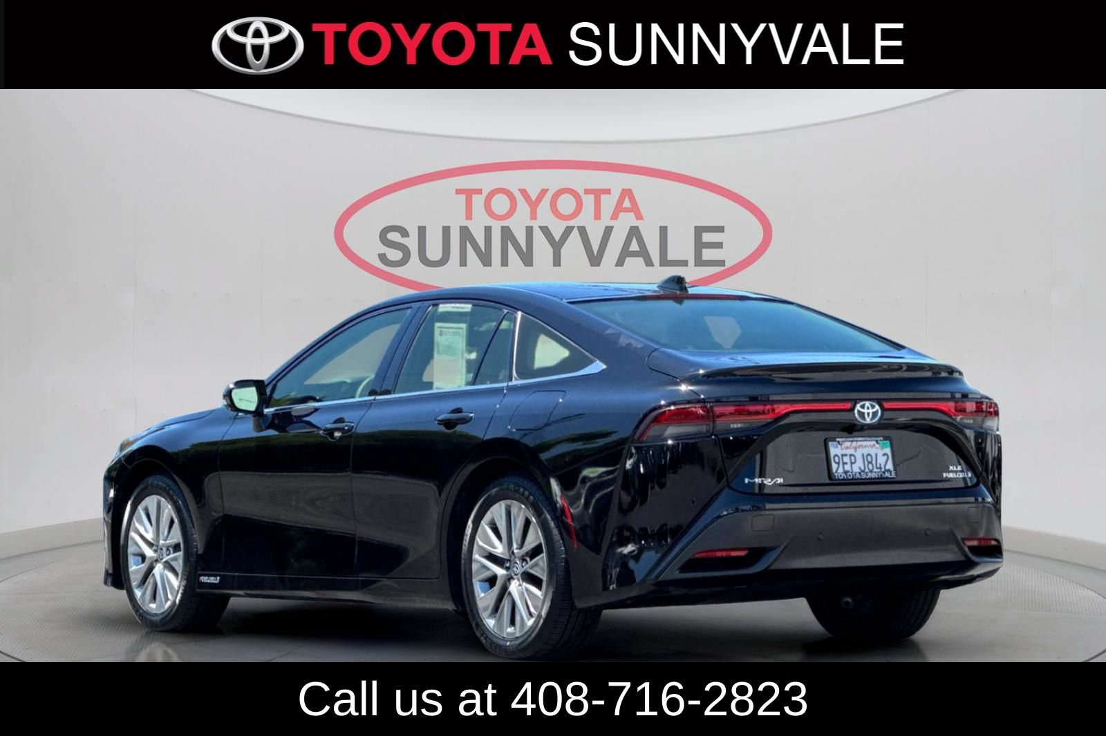 Certified 2022 Toyota Mirai w/ Advanced Technology Package RWD image 7