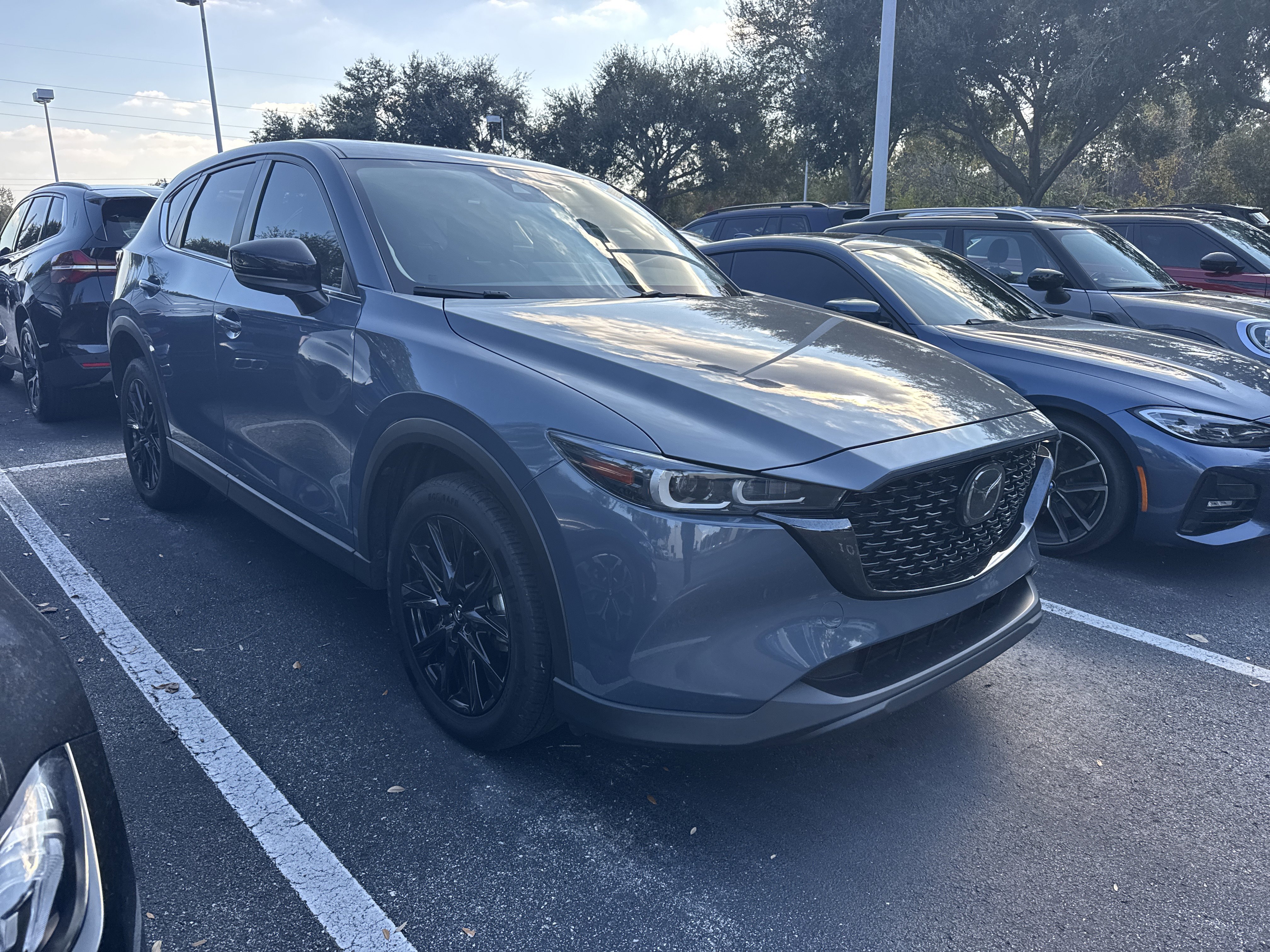 Used 2022 MAZDA CX-5 Carbon Edition