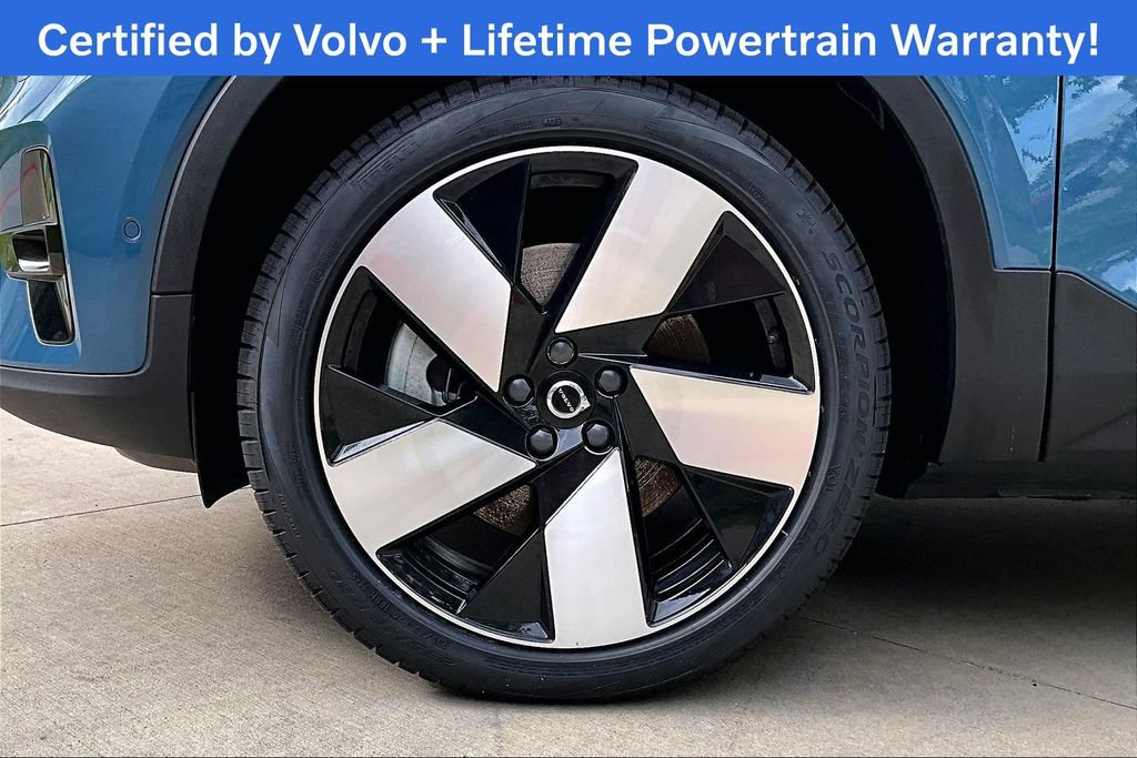 Certified 2023 Volvo C40 P8 Recharge Ultimate w/ Protection Package Premier AWD/4WD image 11