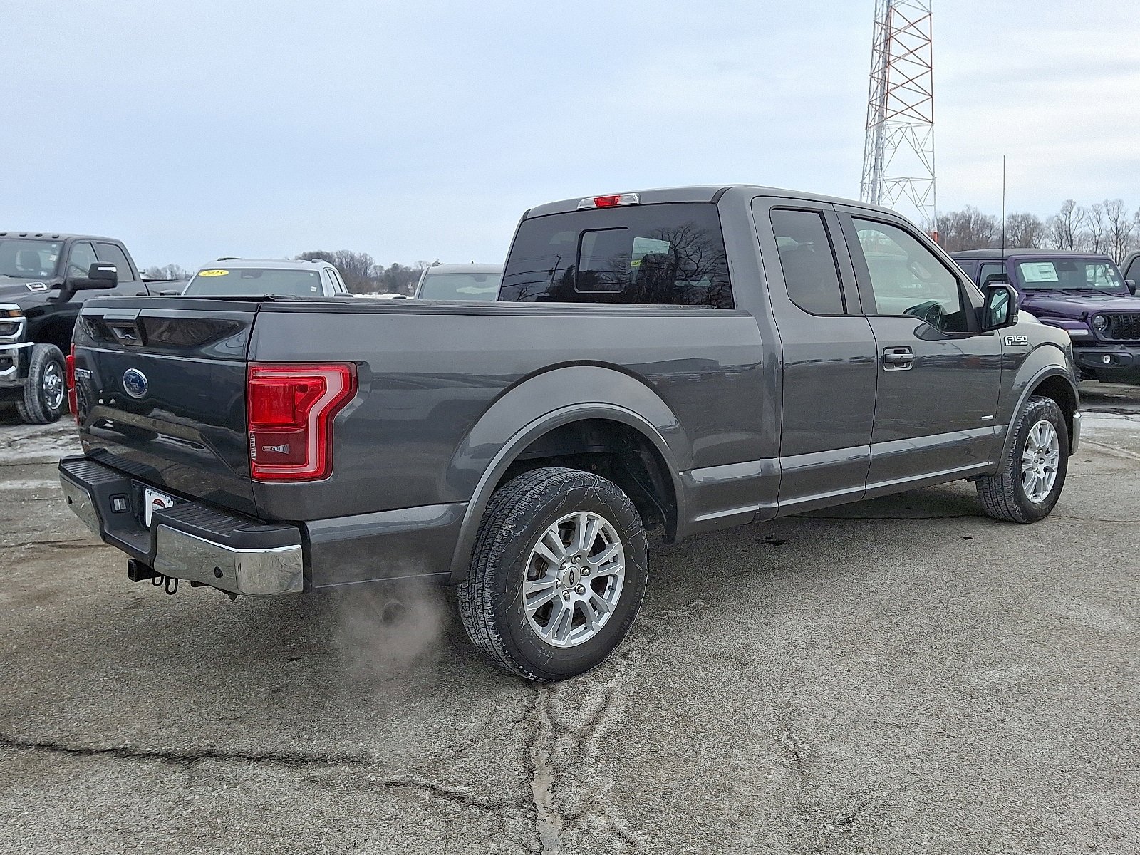 Used 2016 Ford F150 Lariat w/ Equipment Group 501A Mid image 7