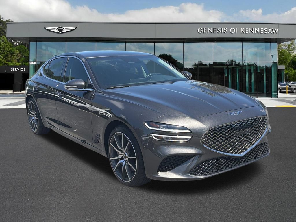 Used 2026 Genesis G70 2.5T RWD image 1