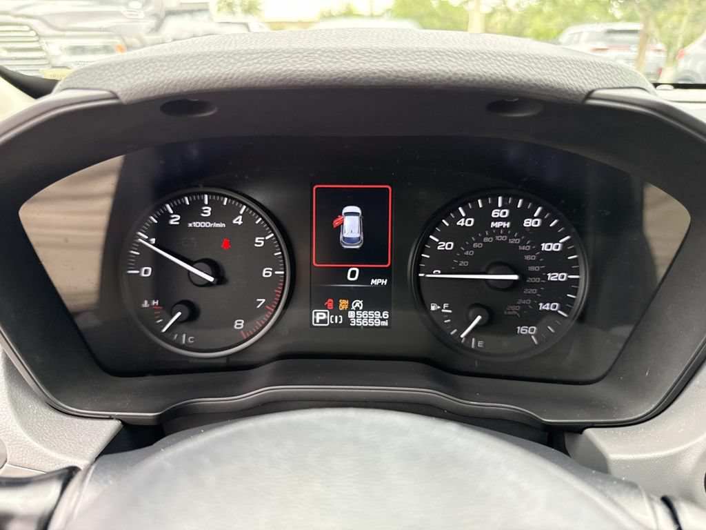Used 2024 Subaru Crosstrek 2.0i w/ Crosstrek Mirror Package AWD/4WD image 35