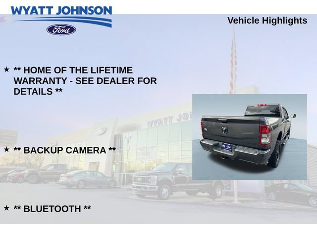 Used 2020 RAM 2500 Big Horn w/ Night Edition AWD/4WD image 5